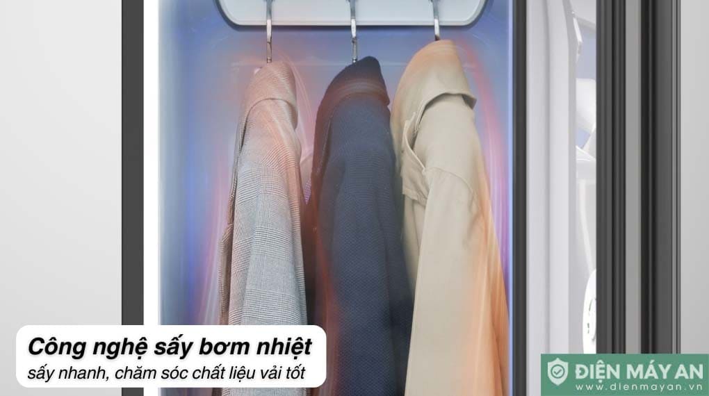 Tủ chăm sóc quần áo thông minh Panasonic 3 móc HCC-R340ARXV